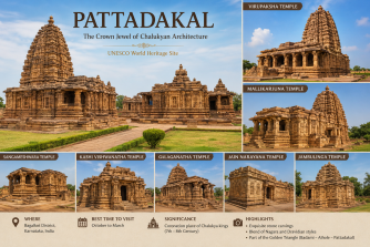 Pattadakal – The Crown Jewel of Chalukyan Architecture