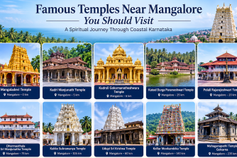 Famous Temples Near Mangalore You Should Visit: A Spiritual Journey Through Coastal Karnataka